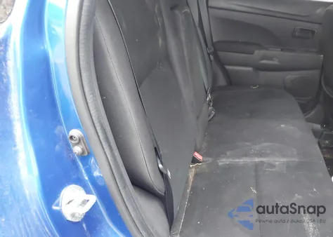 2015 Mitsubishi Outlander Sport Es from USA, damaged, VIN 4A4AR3AU8FE042773